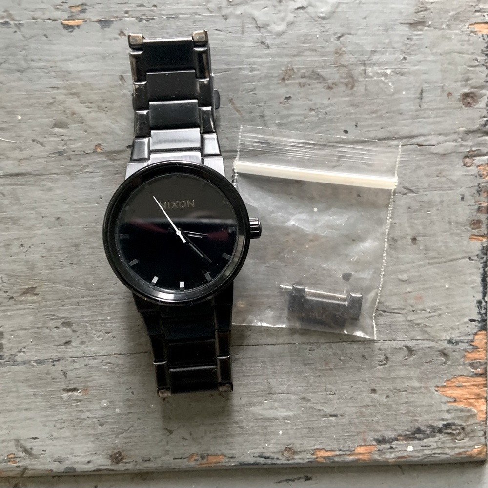 Nixon Black Watch